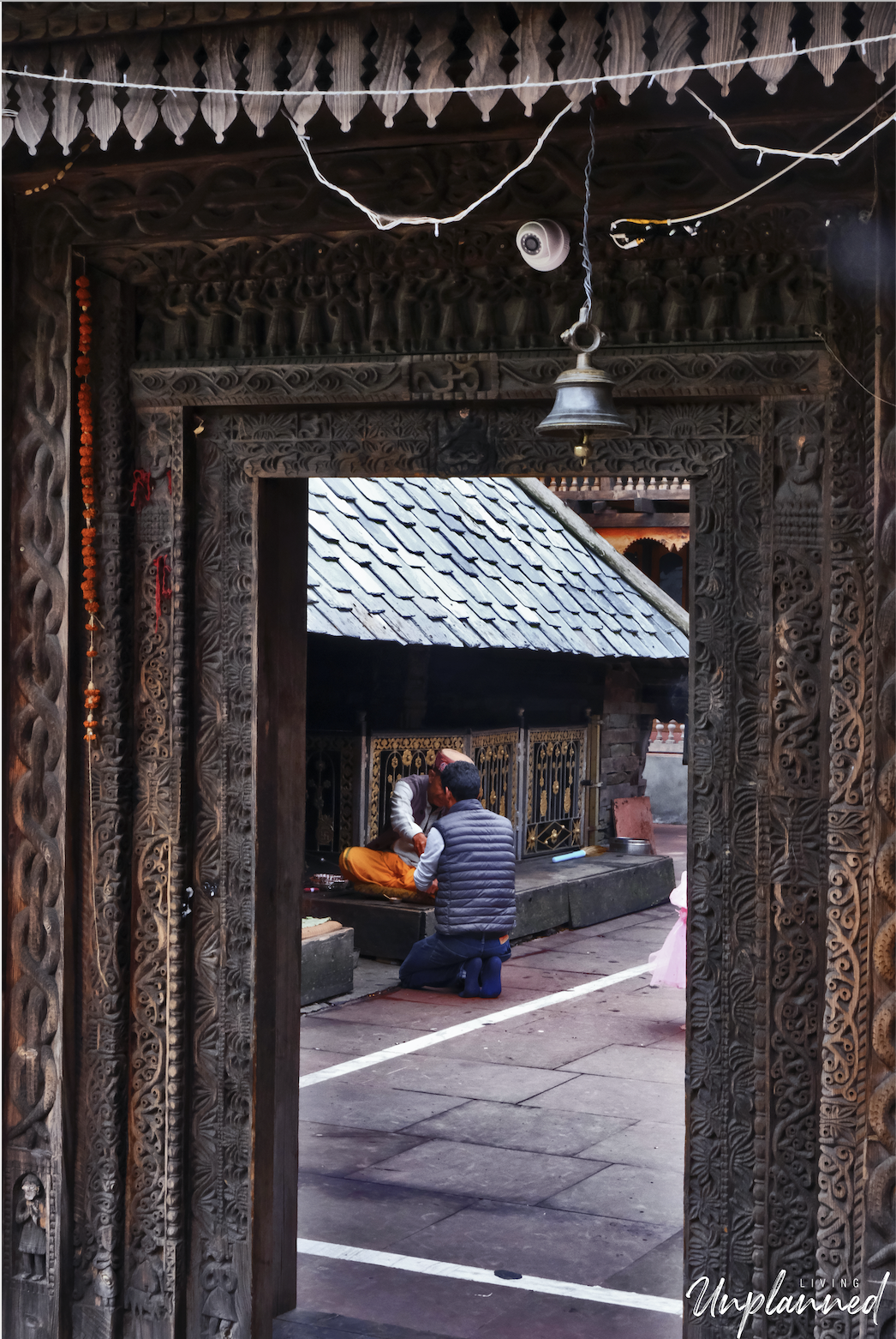 Prashar Temple entrance